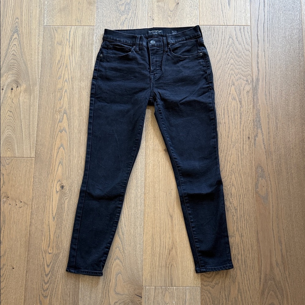 Lucy Brand Women's Black Skinny Jeans